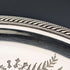1879年 英國古董 銀器製 腳座托盤 直徑30cm Benjamin W Ramsden