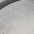 Large Round Tray, 36cm Diameter, Made of British Vintage Silver Plate, International Silver.