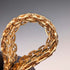 Vintage Sterling Silver Gold-Plated Mesh Bracelet, 20g
