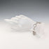 Vintage Sterling Silver Ring Chain Bracelet 18g MILOR ITALY