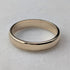 British Vintage K9 Gold Wedding Ring 3g (Size 15) HS Ltd
