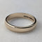 British Vintage K9 Gold Wedding Ring 3g (Size 15) HS Ltd