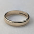 British Vintage K9 Gold Wedding Ring 3g (Size 15) HS Ltd