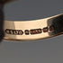 British Vintage K9 Gold Wedding Ring 3g (Size 15) HS Ltd
