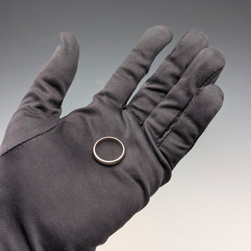 British Vintage K9 Gold Wedding Ring 3g (Size 15) HS Ltd