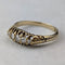 Antique K18 Gold 5-Stone Diamond Ring (Size 13) AH