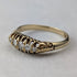 Antique K18 Gold 5-Stone Diamond Ring (Size 13) AH