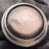 British Vintage Sterling Silver Black Mother-of-Pearl Cufflinks Asprey