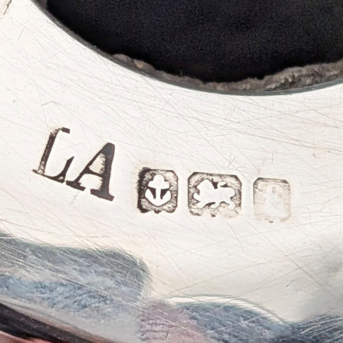 1905年 英国アンティーク 純銀装飾 キャラバッシュパイプ Louis Adler