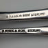米国アンティーク 純銀製 ベリースプーン 大小ペア 計111g S. Kirk &Son