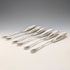 Pair of 6 antique silver-plated fish cutlery sets, circa 1900, Allen & Darwin, England.
