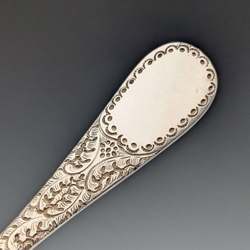 Pair of 6 antique silver-plated fish cutlery sets, circa 1900, Allen & Darwin, England.