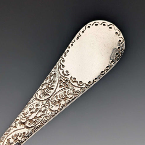 Pair of 6 antique silver-plated fish cutlery sets, circa 1900, Allen & Darwin, England.