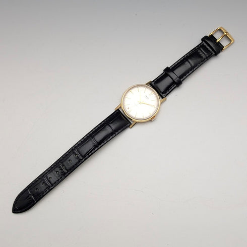 1960年代 英國復古 SMITH 紳士用腕錶 21石機械式 運作良好