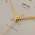 1960年代 英國復古 SMITH 紳士用腕錶 21石機械式 運作良好