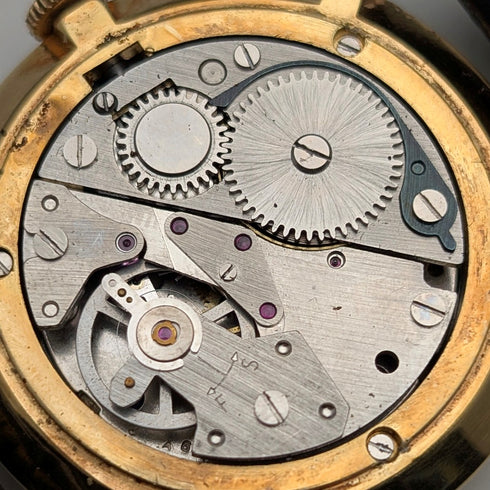 1960年代 英國復古 SMITH 紳士用腕錶 21石機械式 運作良好