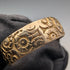 1890s British Antique K18 Gold Belt Design Ring, 4.5g (Size 20)