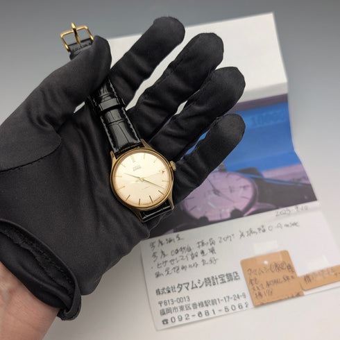 1950年代 英國復古 SMITH ASTRAL 紳士用腕錶 17石機械式 2025年9月整備完成