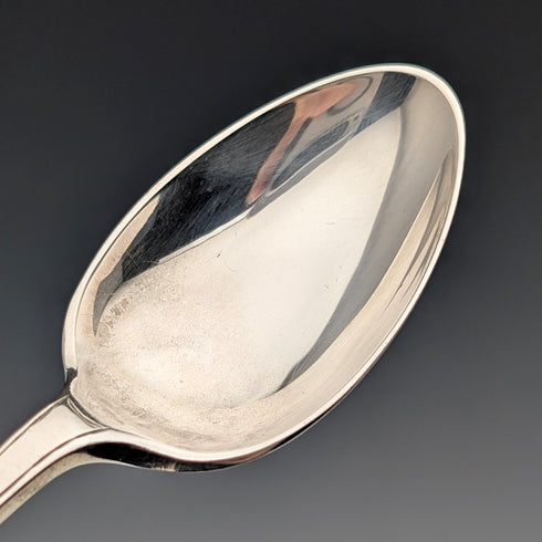 1916年 英国アンティーク 純銀製 ティースプーン3本セット 計55g Walker&Hall