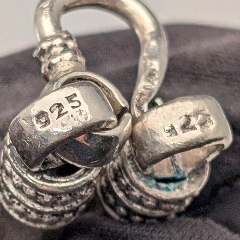 復古純銀製拜占庭鏈項鍊 42cm 47g