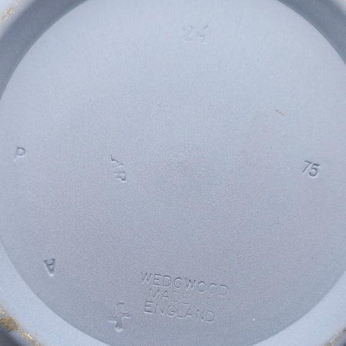 英國復古韋奇伍德茶壺 Jasperware 淡藍色