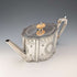 1870年左右 英國古董 鍍銀 鼓型茶壺 W&G Sissons