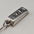 1979 UK Vintage Sterling Silver Small Ingot Pendant with Sterling Silver Necklace Total 4.4g