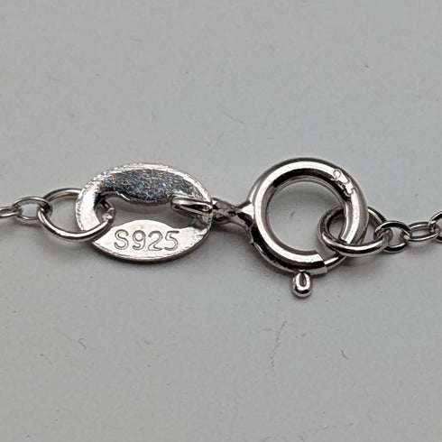 1977年 英国ブリタニアシルバー製 ジュビリーインゴットペンダント 純銀ネックレス付 計14.3g