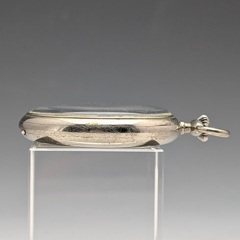 1935年頃 ヴィンテージ オメガ 懐中時計 合金ケース オープンフェース 動作良好