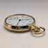 Circa 1960s Antique Swiss RONE Pocket Watch Gold-Plated Open Face Works Well