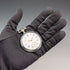 Circa 1900 Antique Lagrange Pocket Watch 800 Silver Case Open Face Works Well