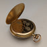 Zenith pocket watch, circa 1913, with dragon relief carving, 18k gold hunter case, in good working order.