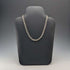 Vintage Sterling Silver Fancy Link Chain Necklace, 45cm, 36g