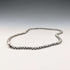 Vintage Sterling Silver Fancy Link Chain Necklace, 45cm, 36g