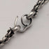 Vintage Sterling Silver Fancy Link Chain Necklace, 45cm, 36g