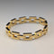 Vintage Rolled Gold Chunky Link Bracelet