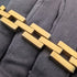 Vintage Rolled Gold Chunky Link Bracelet