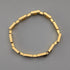 Vintage Rolled Gold Chunky Link Bracelet
