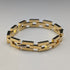 Vintage Rolled Gold Chunky Link Bracelet