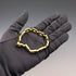 Vintage Rolled Gold Chunky Link Bracelet