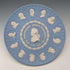 英國韋奇伍德碧玉瓷器 J. Wedgwood 250週年紀念盤,直徑21厘米