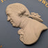 英國韋奇伍德碧玉瓷器 J. Wedgwood 250週年紀念盤,直徑21厘米