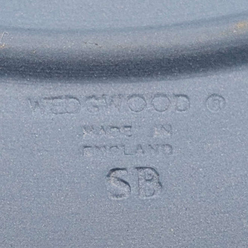 英國韋奇伍德碧玉瓷器 J. Wedgwood 250週年紀念盤,直徑21厘米