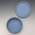復古英國 Wedgwood Jasperware 淡藍色圓形糖果盒