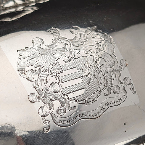 英國古董謝菲爾德老式瓷質鐘罩,約1810年