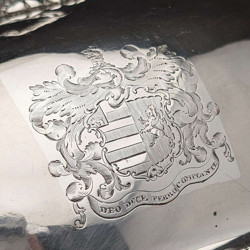 1810年頃 英国アンティーク オールドシェフィールドプレート製 クロッシュ