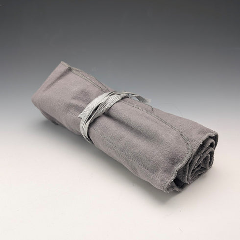 19世紀晚期法國奧迪奧特古董純銀餐具組(6對,總重833克)