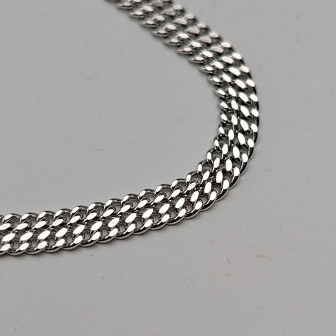 ヴィンテージ 聖クリストファー 純銀製 メダイペンダント① 純銀ネックレス付 計7.4g