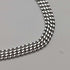 Vintage Saint Christopher Sterling Silver Medal Pendant ② with Sterling Silver Necklace, Total 5.6g