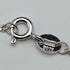 Vintage Saint Christopher Sterling Silver Medal Pendant ② with Sterling Silver Necklace, Total 5.6g
